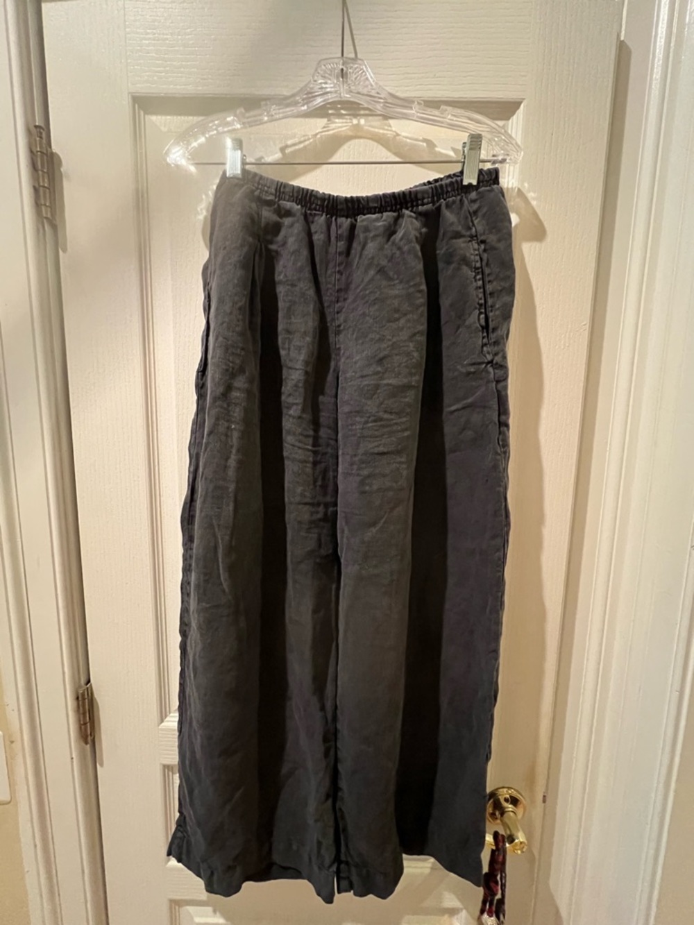 Cut Loose 100% linen pants, size large